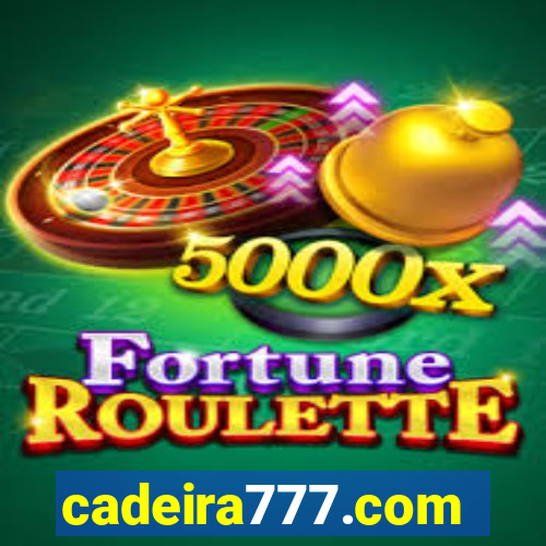 cadeira777.com