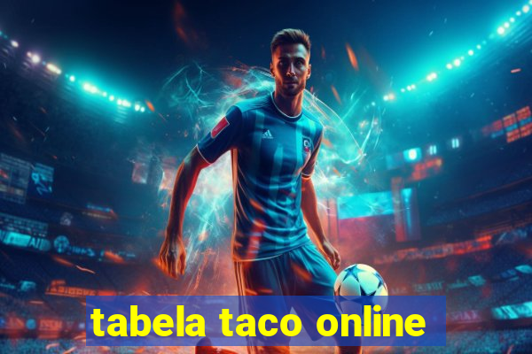 tabela taco online