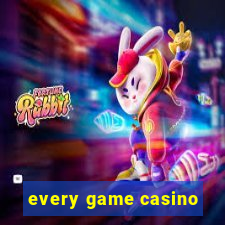 every game casino