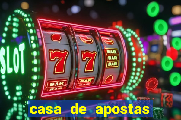 casa de apostas bonus sem deposito