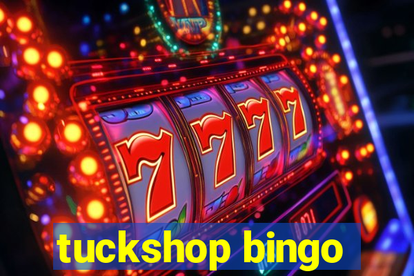 tuckshop bingo