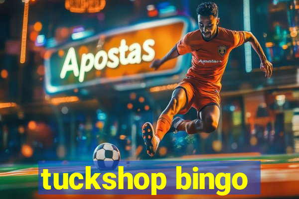 tuckshop bingo