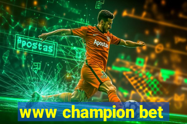 www champion bet