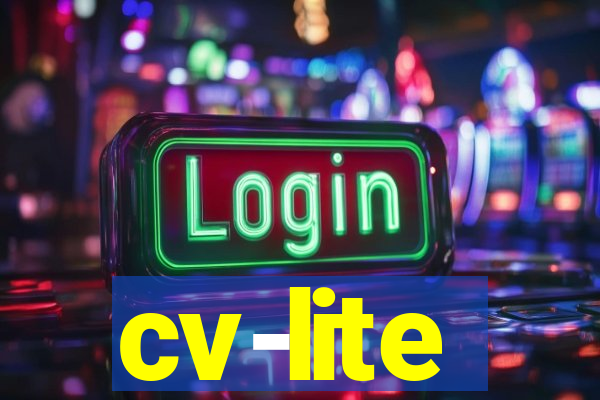 cv-lite