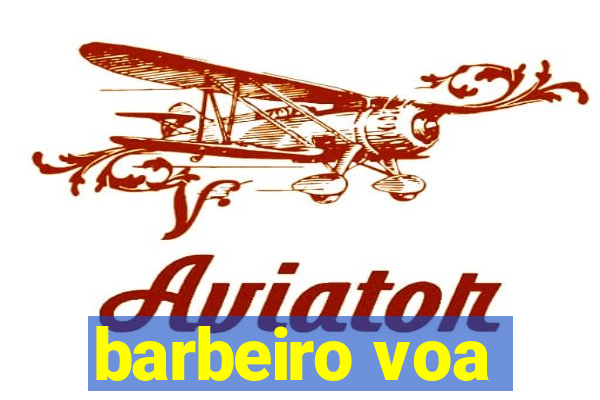 barbeiro voa