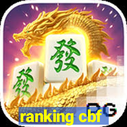 ranking cbf