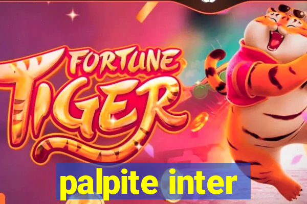 palpite inter