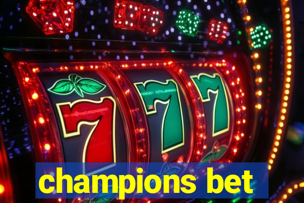 champions bet