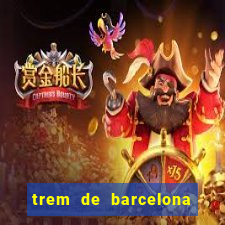 trem de barcelona para paris