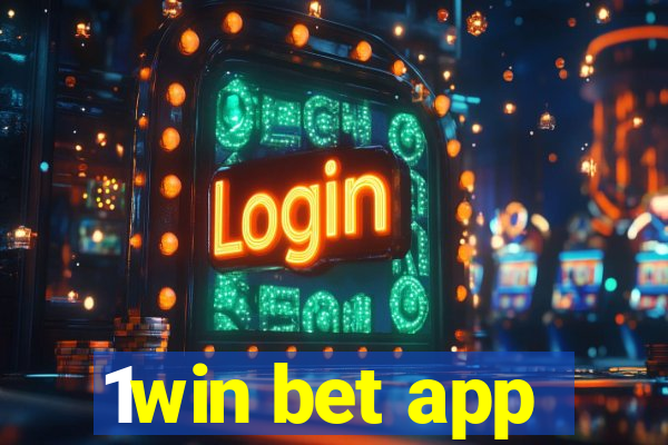 1win bet app