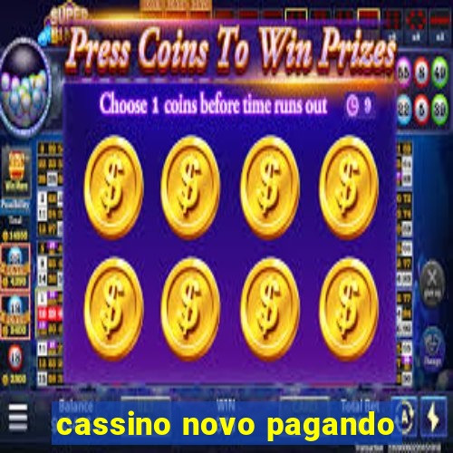 cassino novo pagando