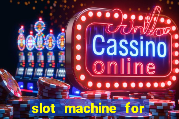 slot machine for real money