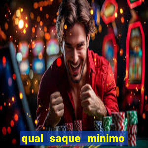 qual saque minimo da estrela bet