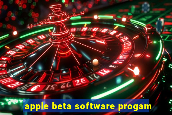 apple beta software progam