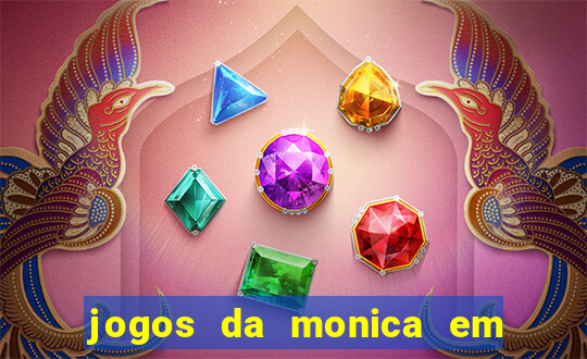 jogos da monica em o mundo perdido