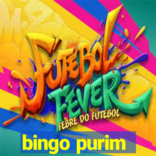 bingo purim