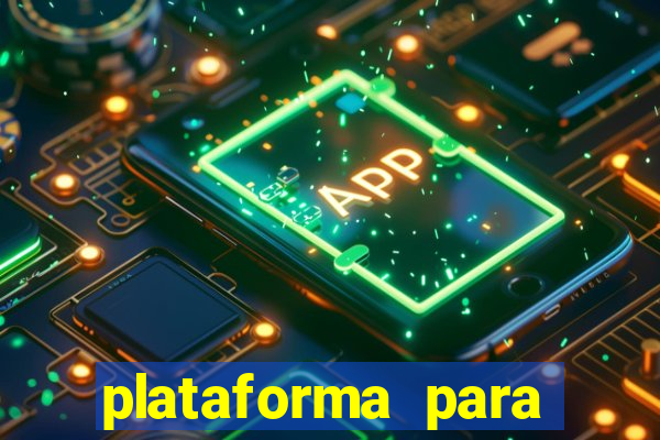 plataforma para jogar sem depositar