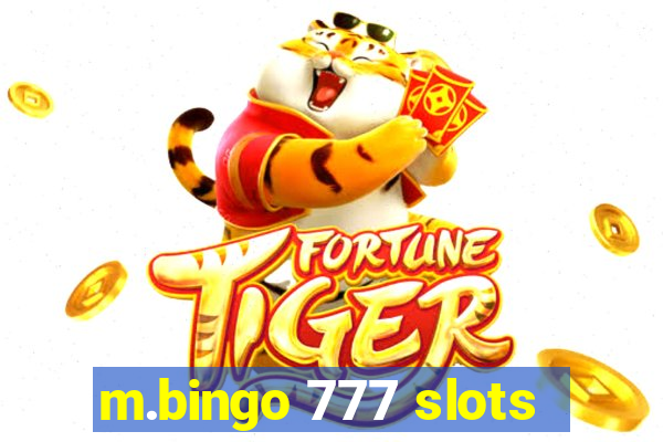 m.bingo 777 slots