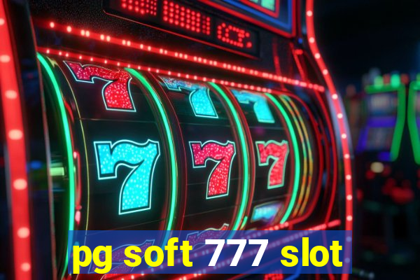 pg soft 777 slot