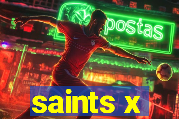 saints x