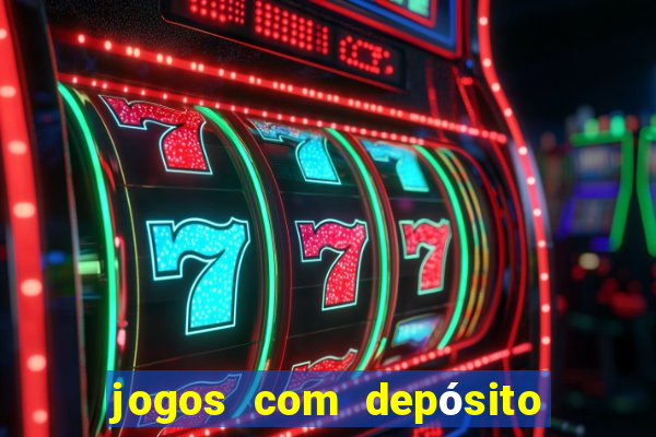 jogos com depósito de 1 real