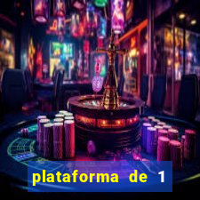 plataforma de 1 real tigrinho