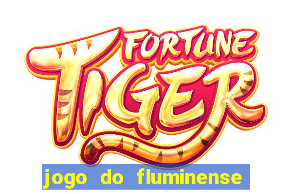 jogo do fluminense hoje palpite