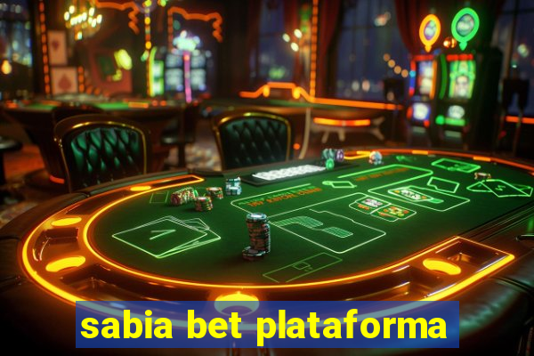 sabia bet plataforma