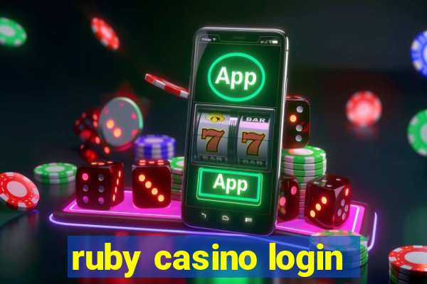 ruby casino login