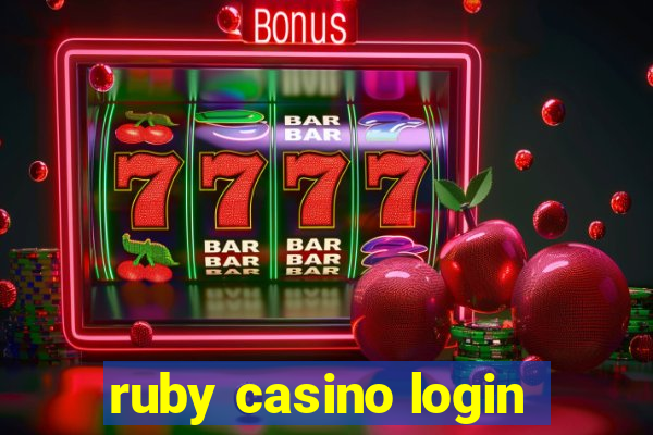 ruby casino login