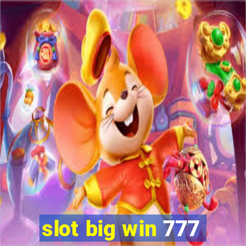 slot big win 777