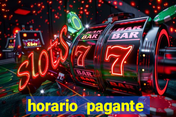 horario pagante fortune rabbit