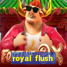 royal flush straight flush