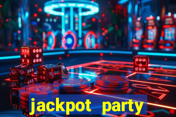 jackpot party casino games