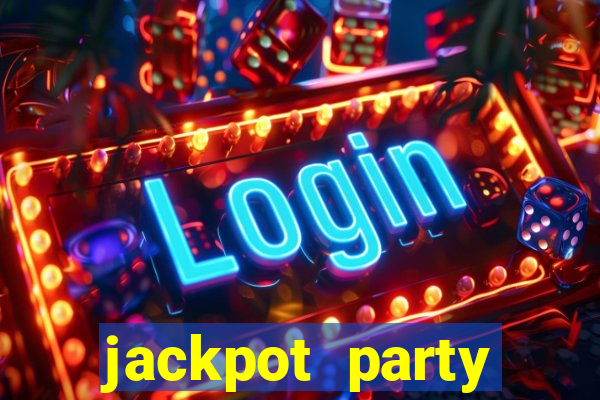 jackpot party casino games