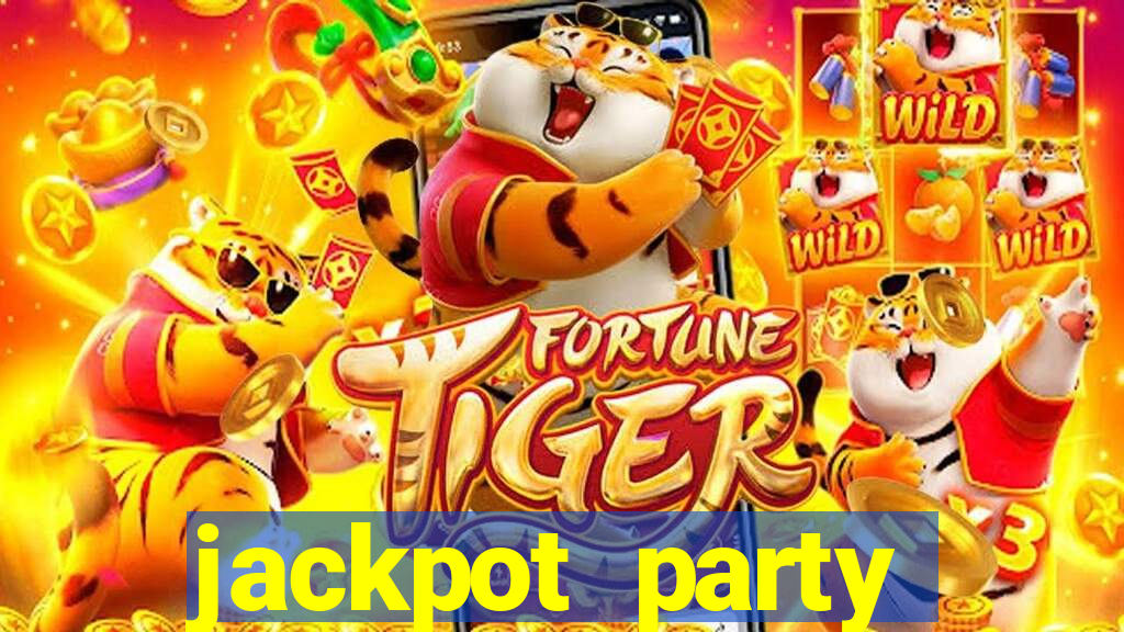 jackpot party casino games