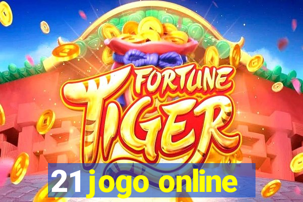 21 jogo online