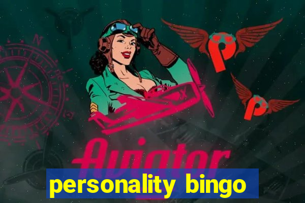 personality bingo