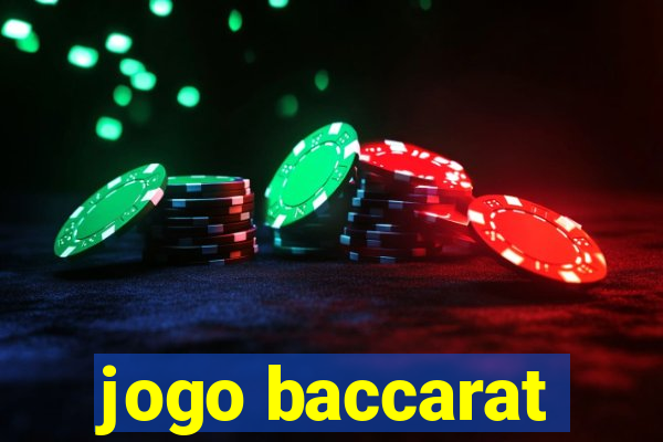 jogo baccarat