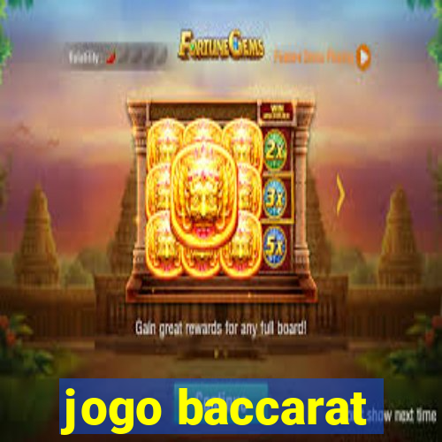 jogo baccarat