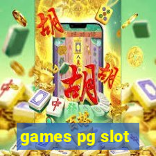 games pg slot