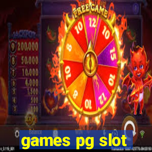 games pg slot