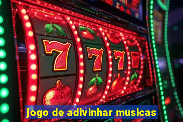 jogo de adivinhar musicas