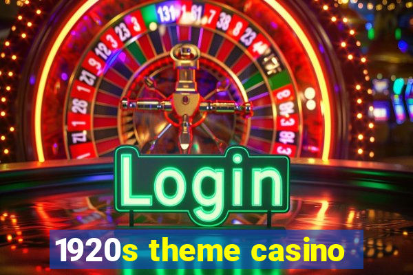 1920s theme casino