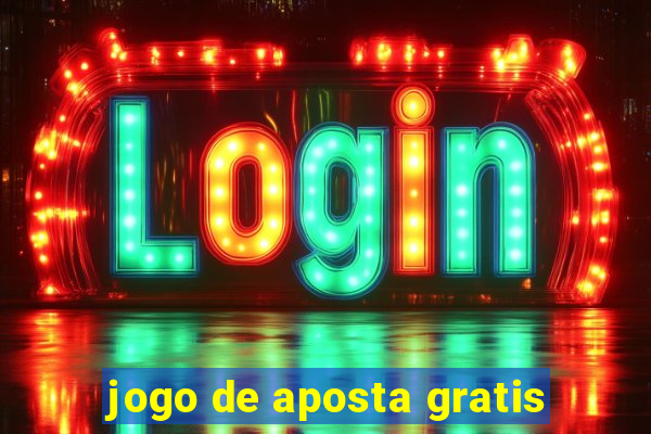 jogo de aposta gratis