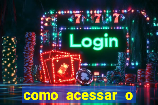 como acessar o jogo do tigrinho