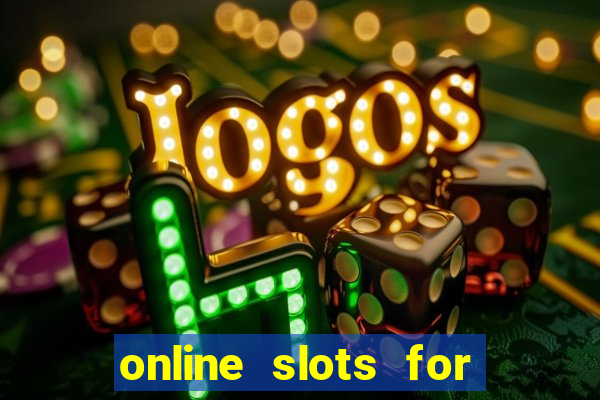 online slots for real cash