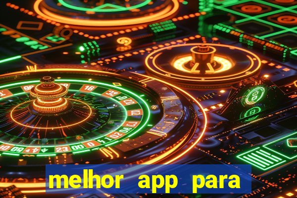 melhor app para analise de jogos de futebol