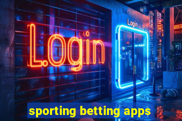 sporting betting apps