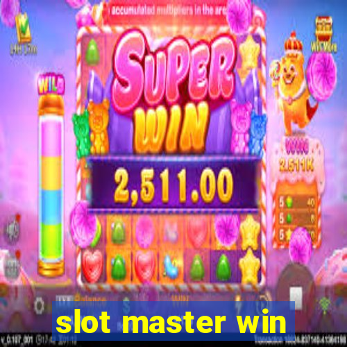 slot master win